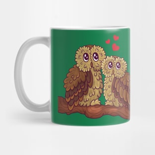 Owl Couple Love Mug